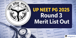 UP NEET PG 2025 Round 3 Merit List Out at upneet.gov.in; Choice Filling Open Till Feb 11